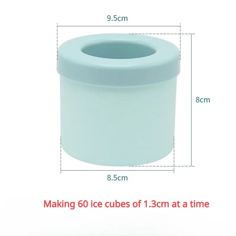Mini Silicone Ice Bucket, Squishy Ice Cube Bucket, Quickly Freeze Silicone Ice Maker Ice Cup, Cylinder Ice Tray, Easy Release Press Type Ice Grid for Home Camping Travel, 3D Cylinder Silicone Ice Cube Tray, Decompress Ice Lattice Mini Silicone Ice Bucket, Squishy Ice Cube Bucket, Quickly Freeze Silicone Ice Maker Ice Cup, Cylinder Ice Tray, Easy Release Press Type Ice Grid for Home Camping Travel, 3D Cylinder Silicone Ice Cube Tray, Decompress Ice Lattice